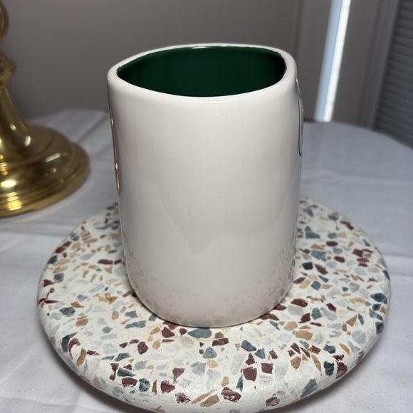 Rae Dunn Cookies for Santa coffee/tea/ cocoa mug with cookie cutter - Picture 5 of 6